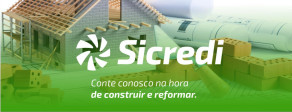 Vai construir ou reformar? Sicredi ajuda associados a tirarem o projeto do papel