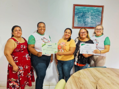 Castanheira ganha certificado de excelência por trabalho no Criança Feliz