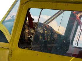 Castanheira: O avião, o trike e a gurizada!