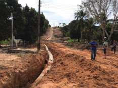 Castanheira dá um salto em obras de infraestrutura