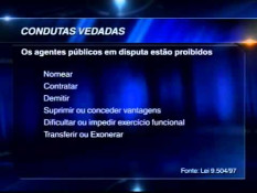 Período eleitoral limita condutas de agentes públicos