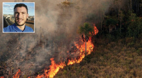 Morre zootecnista que lutou contra incêndio em Fazenda