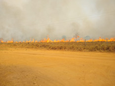 Rifa levanta fundos para vítimas de incêndio no Assentamento São Sebastião