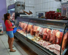 Em dia de carne no Santos, a vermelha deve ter alta procura