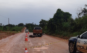 Dois acidentes com mortes na BR 174 entre Castanheira e Juruena