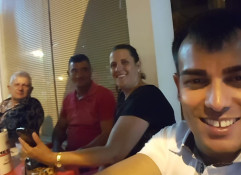 Família de Tiarles comunica momento de despedida