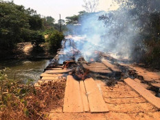 Vereador sugere comissão para resolver problema de ponte na MT 420