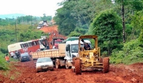 Pavimentação entre Castanheira e Colniza a um passo da contagem regressiva