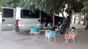 Juraci do Indea e sua Motorhome: a história de uma paixão