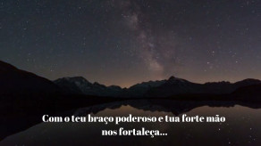 Dele são os céus e a terra... - Orando com a Biblia