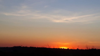 Amanhecer em Castanheira...