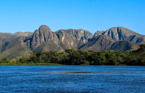 Serra do Amolar, em Corumbá, MS.