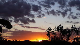 Foto do Castanheira News: final de tarde em Castanheira