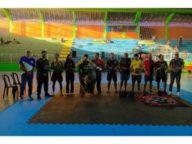 Kung Fu  e Sanda: Castanheira tem Equipe Destaque em evento com 13 municípios