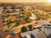 Praça central da cidade - Foto de Ailton Arvani