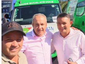 Castanheira recebe Unidade Odontológica Móvel do Programa Brasil Sorridente