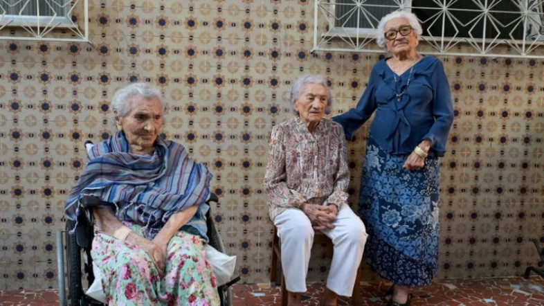 REUTERS/Tita Barros  Leia mais em: https://forbes.com.br/forbes-mulher/2026/07/as-tres-irmas-mais-velhas-do-mundo-podem-ajudar-a-desvendar-o-segredo-da-longevidade/