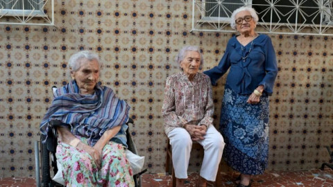 REUTERS/Tita Barros  Leia mais em: https://forbes.com.br/forbes-mulher/2026/07/as-tres-irmas-mais-velhas-do-mundo-podem-ajudar-a-desvendar-o-segredo-da-longevidade/
