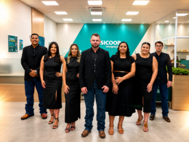 Nova agência do Sicoob é inaugurada em Castanheira