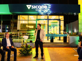 Nova agência do Sicoob é inaugurada em Castanheira