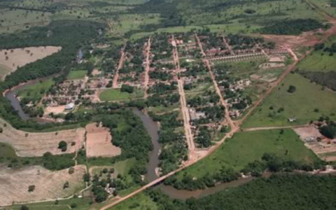 Araguainha, menor município de MT